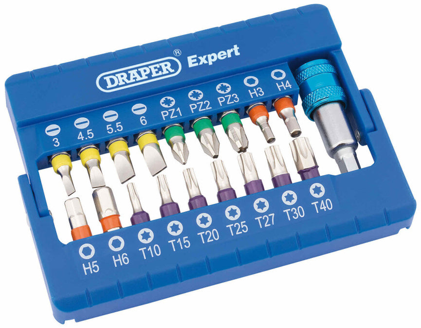 Bitset gekleurd, 19dlg