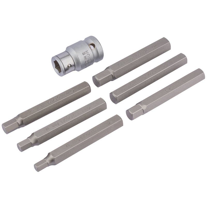 Bitset inbus 75mm, 7dlg