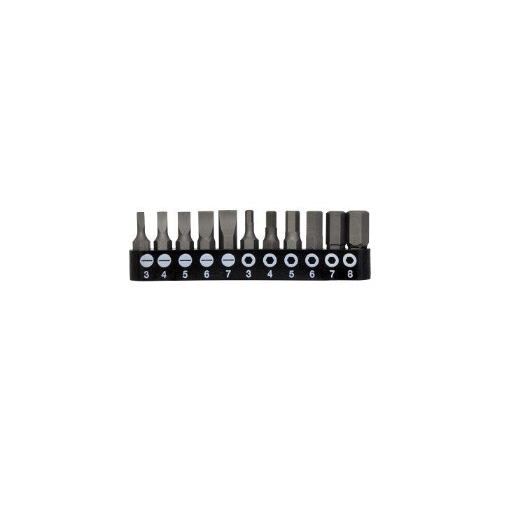 Bitset tbv CTK02483S, 11 bits (plat, inbus) 6,5x25mm