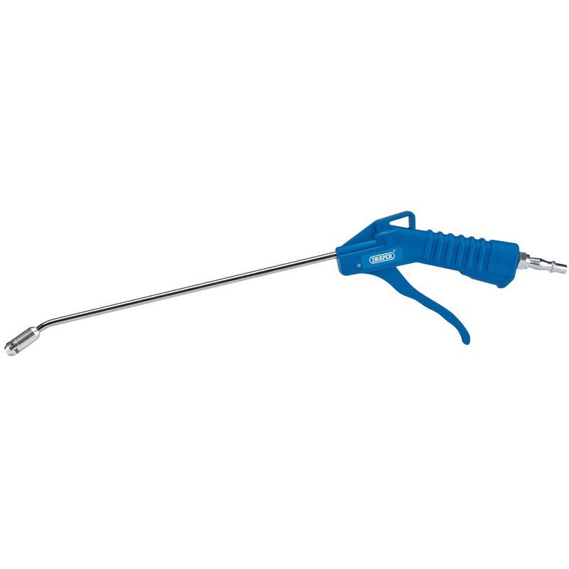 Blaaspistool gebogen, 280mm