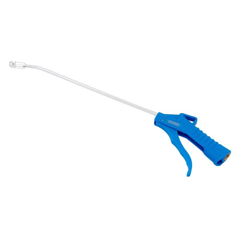 Blaaspistool gebogen, 280mm