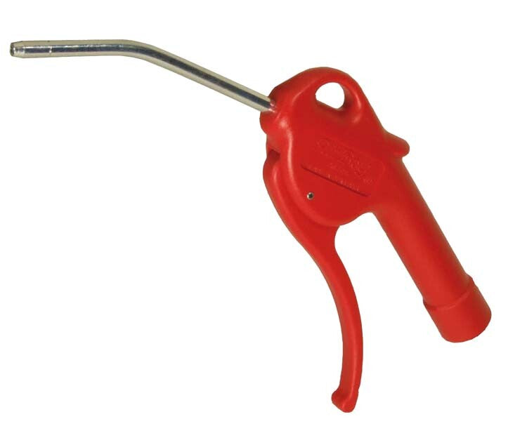 Blaaspistool gebogen 8mm