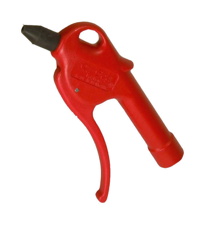 Blaaspistool kort, rubber kop