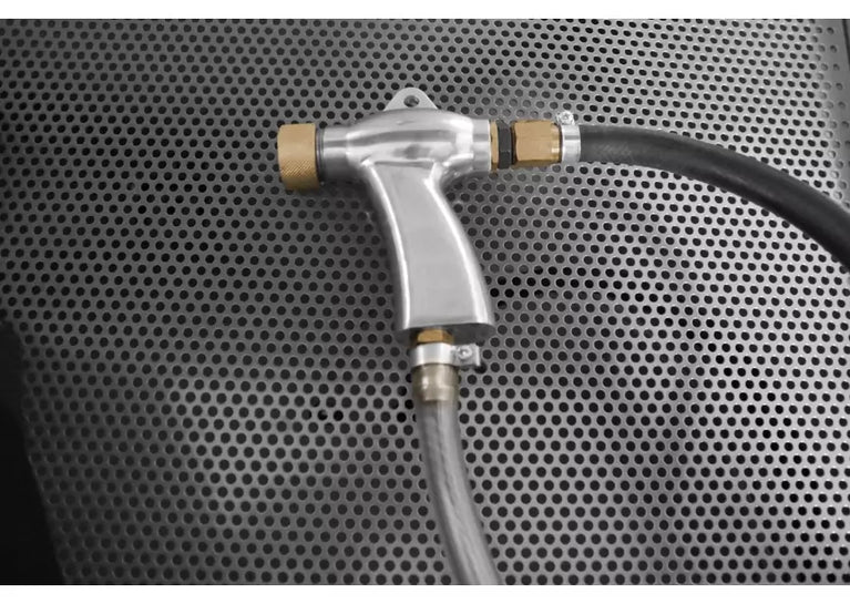 Professionele straalcabine 420 L met afzuiging MW Tools