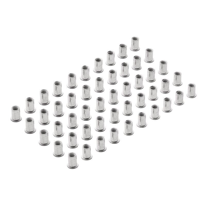 Blindklinkmoeren, M10 x 1.5mm, 50st