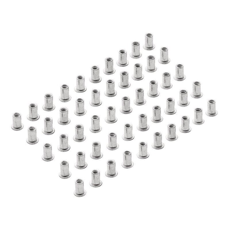 Blindklinkmoeren, M4 x 0.7mm, 50st