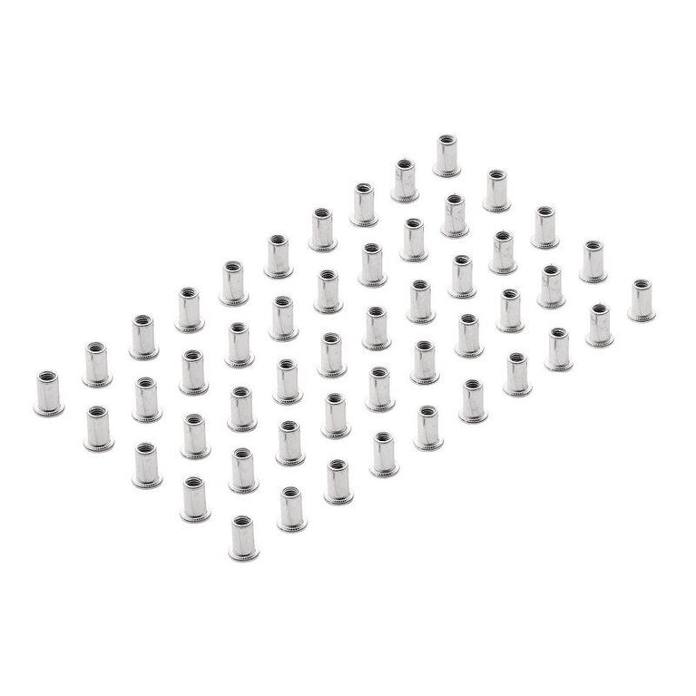 Blindklinkmoeren, M5 x 0.8mm, 50st