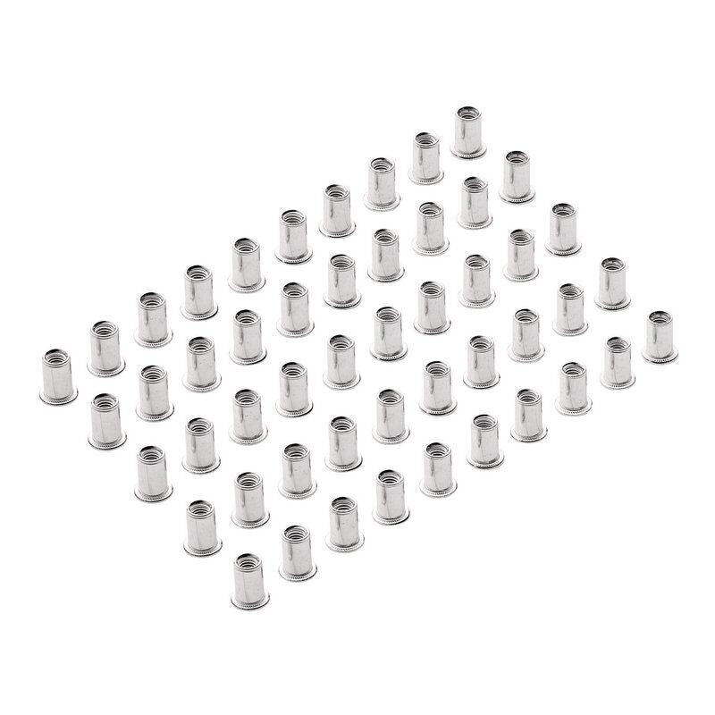 Blindklinkmoeren, M6 x 1.0mm, 50st