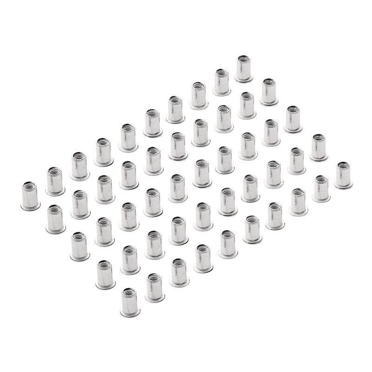 Blindklinkmoeren, M6 x 1.0mm, 50st