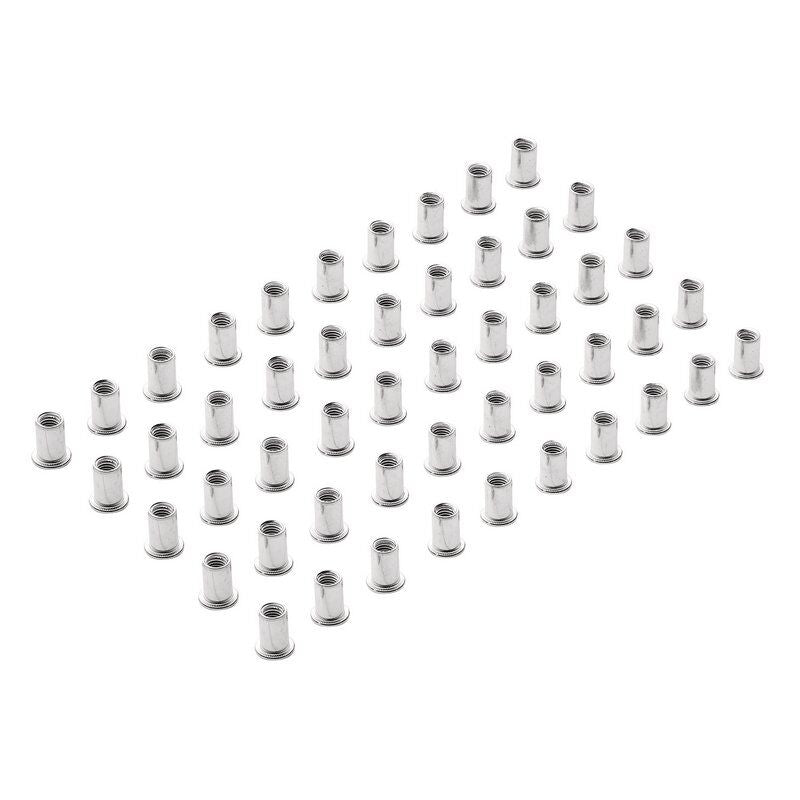 Blindklinkmoeren, M8 x 1.25mm, 50st