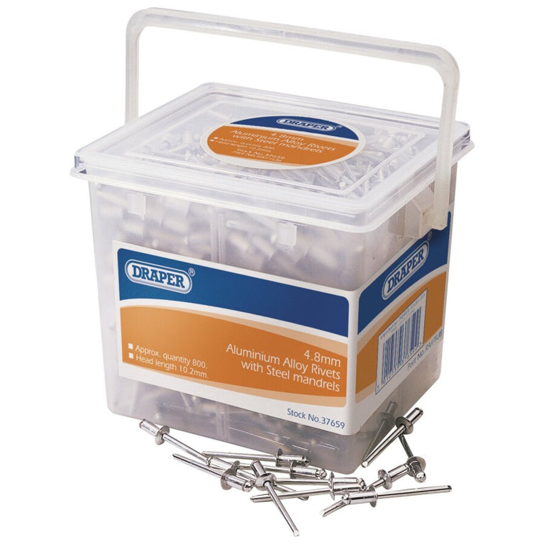 Blindklinknagel 4.8mm, 800st
