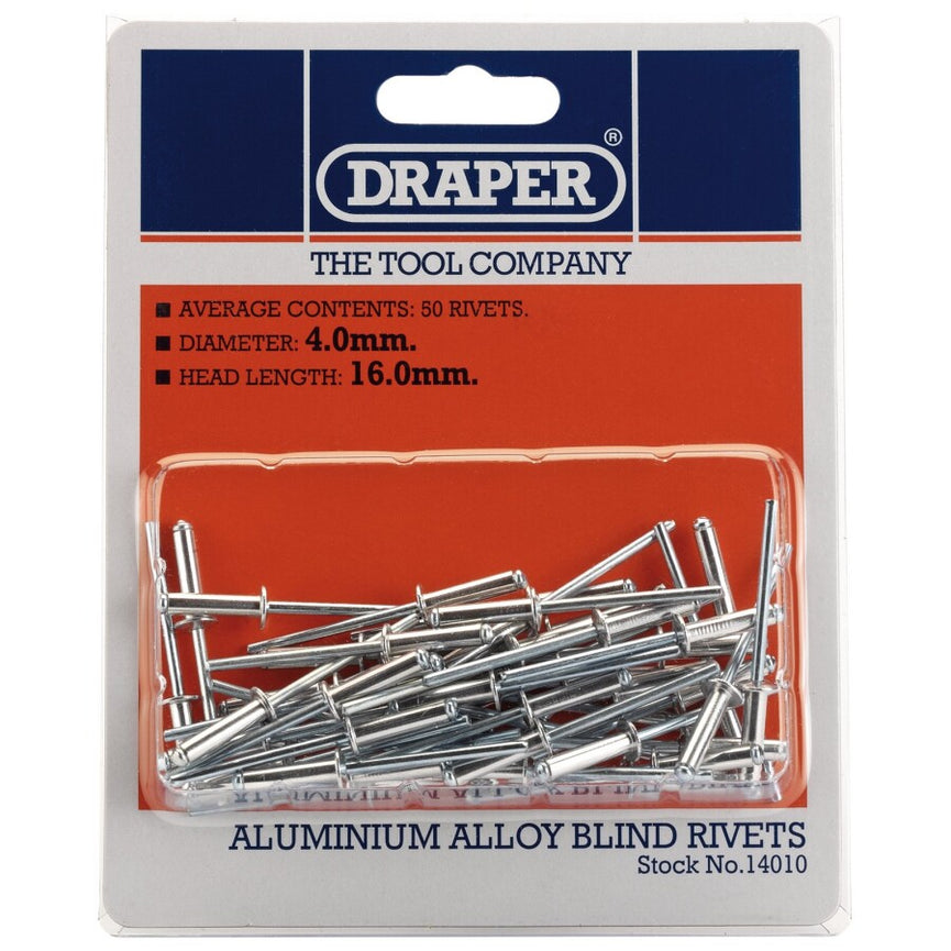 Blindklinknagel 4 x 15.8mm, 50st