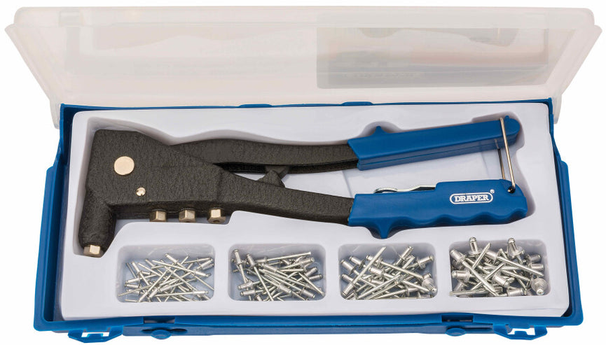 Blindklinknageltang set, 105dlg