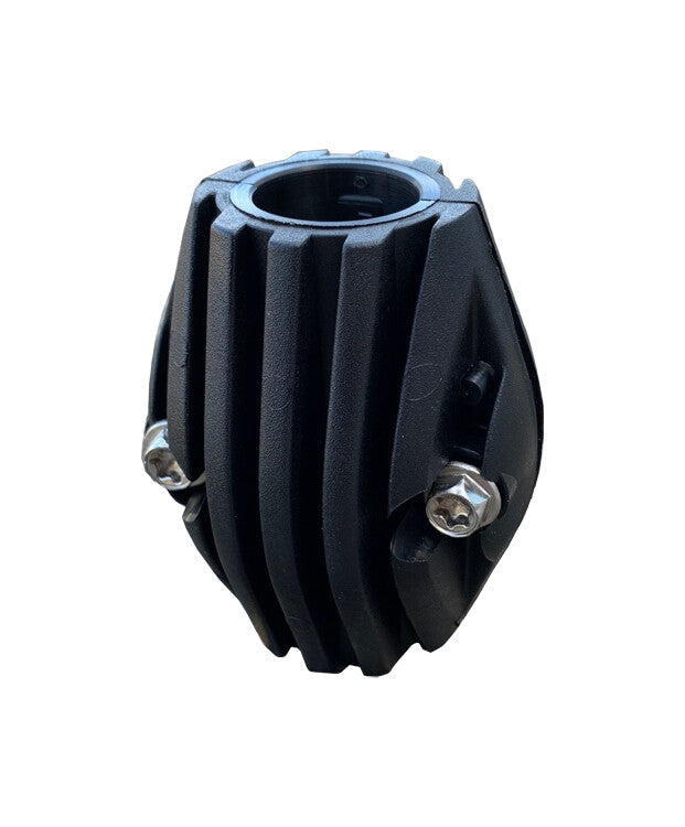 Bol/ stopper voor luchthaspel, uitw slang Ø ± 11mm