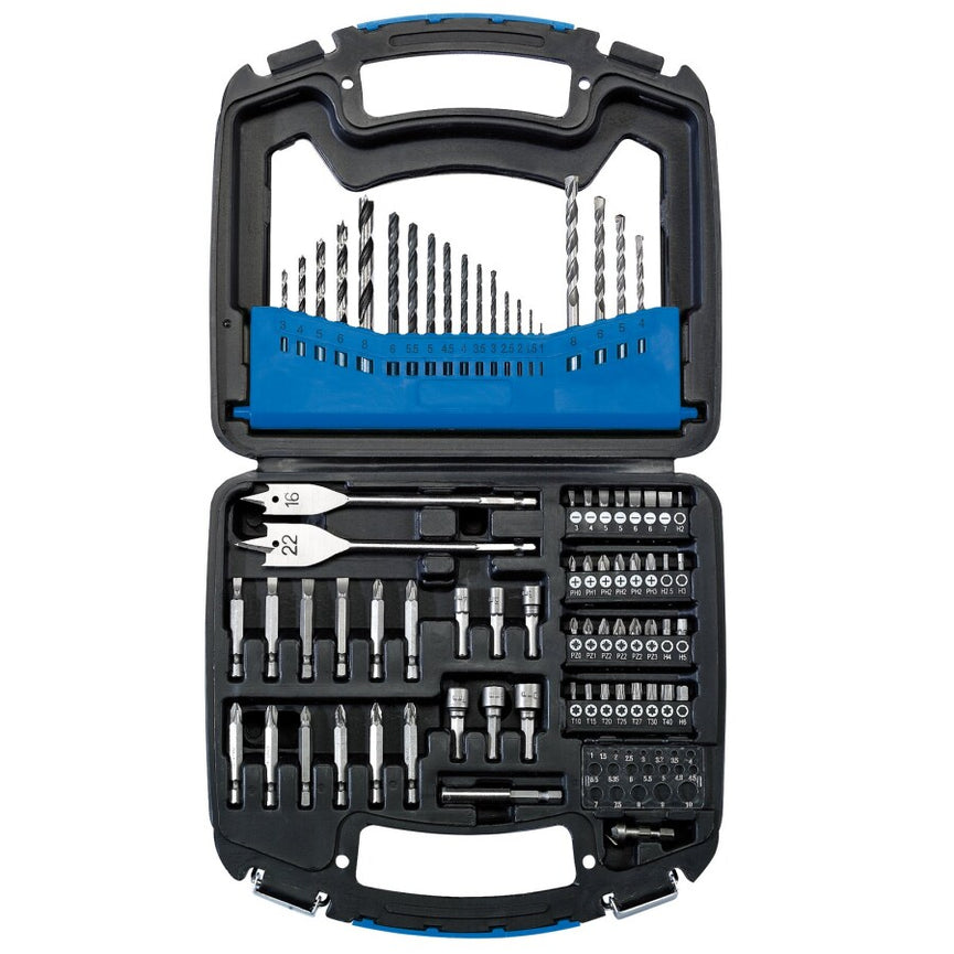Boor en accessoires kit, 75dlg