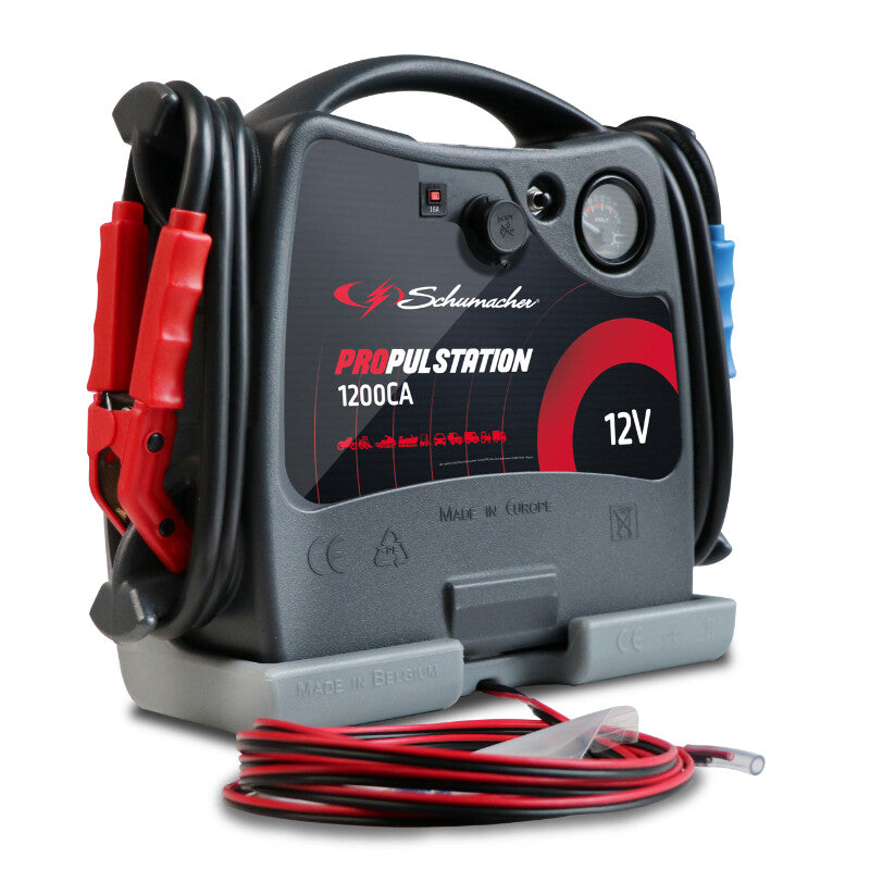 Booster PPS 12V 1200CA incl 12V docking station DC12