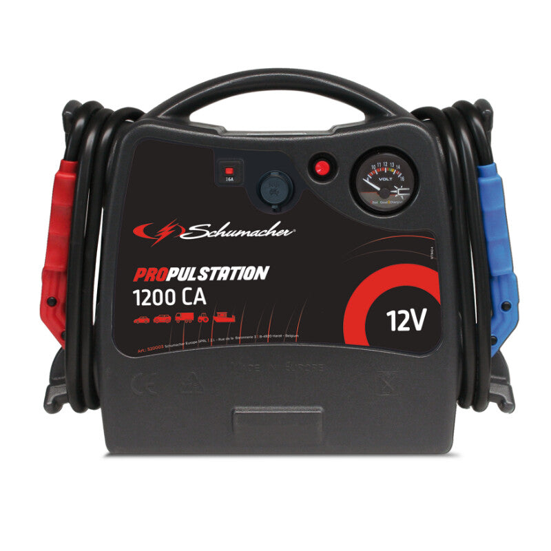 Booster PPS 12V 1200CA incl 230V docking station AC12