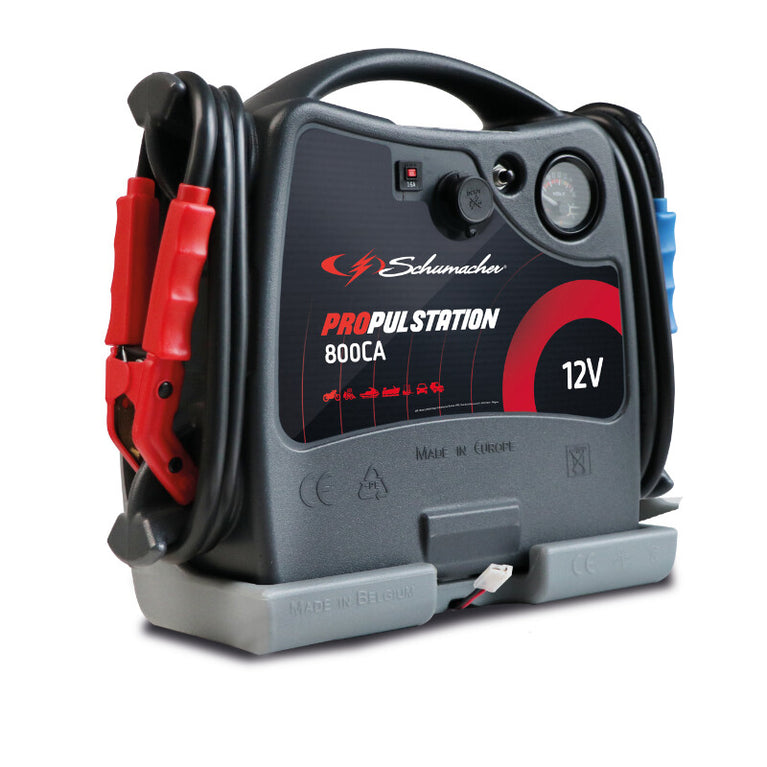 Booster PPS 12V 800CA incl 12V docking station DC12