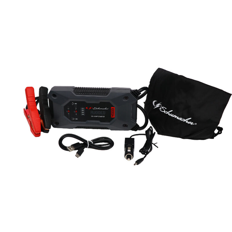 Booster Rugged Lithium SBX461 12V, 1000PA