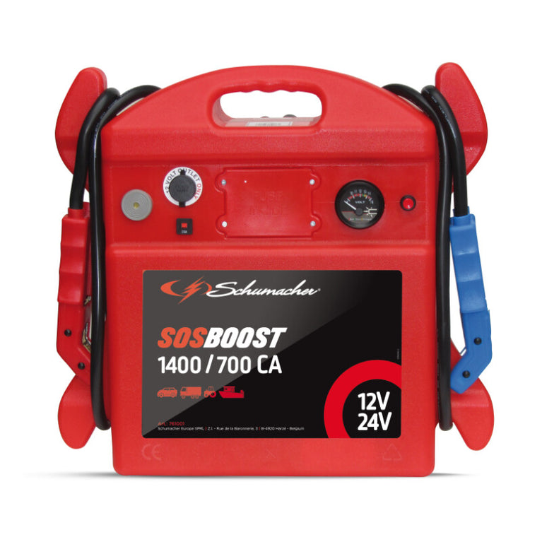 Booster SOS 12/24V, 1400A/700A