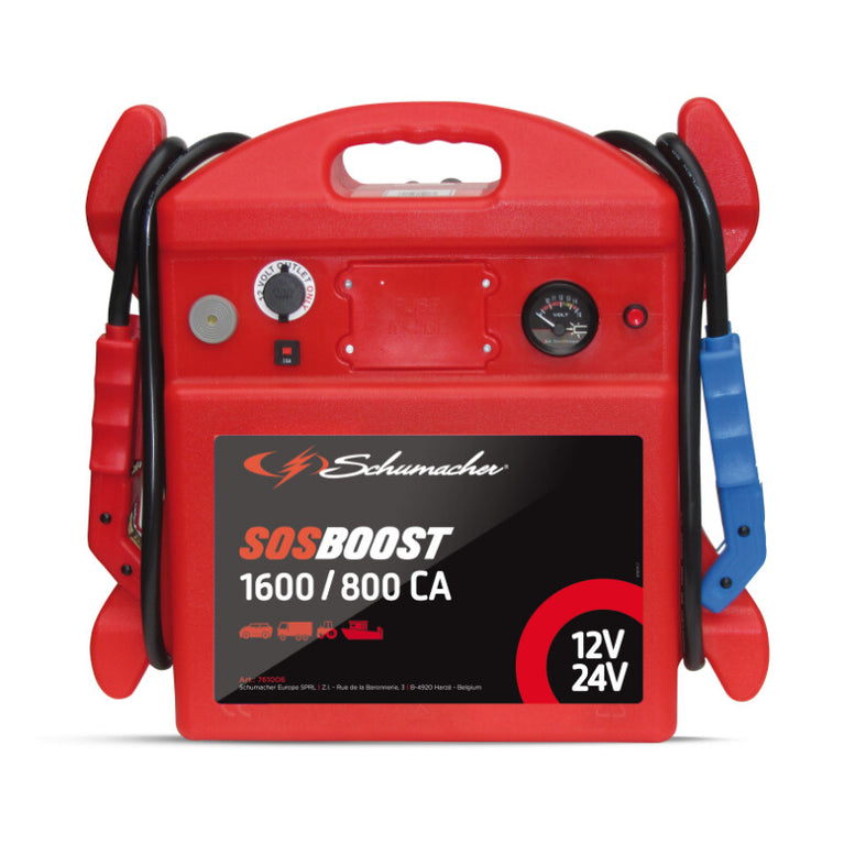 Booster SOS 12/24V, 1600A/800A