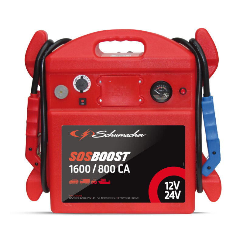 Booster SOS 12/24V, 1600A/800A