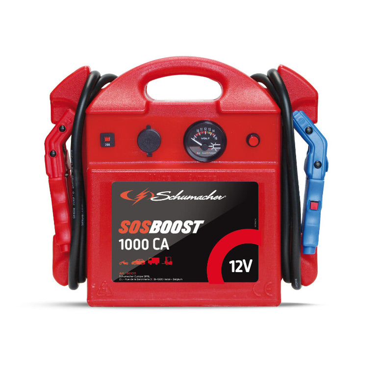 Booster SOS Micro 12V, 1000A