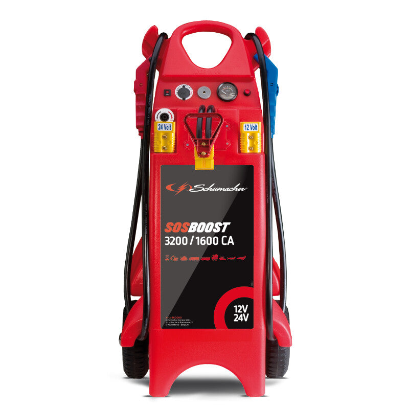 Booster SOS Mobile 12/24V, 3200A/1600A