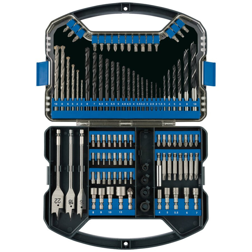 Boren- en bit set, 101dlg