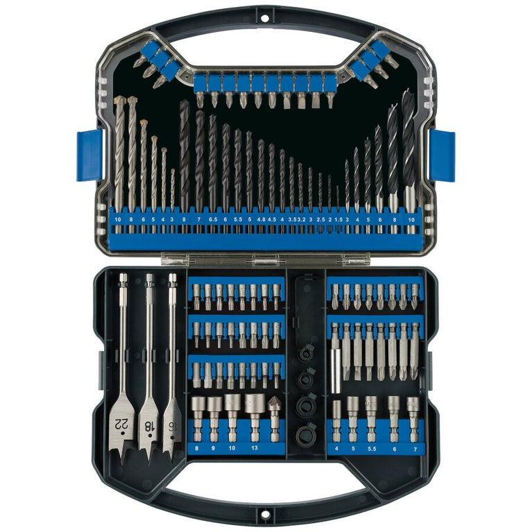 Boren- en bit set, 101dlg