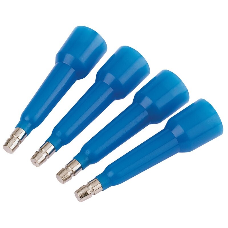 Bougie-vonkentester set, 4dlg