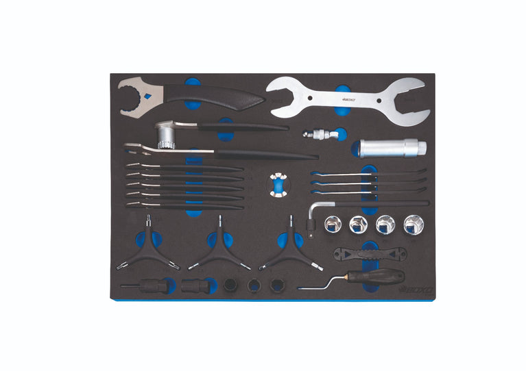 BOXO BTE001 Fietsgereedschapset, 88-dlg.