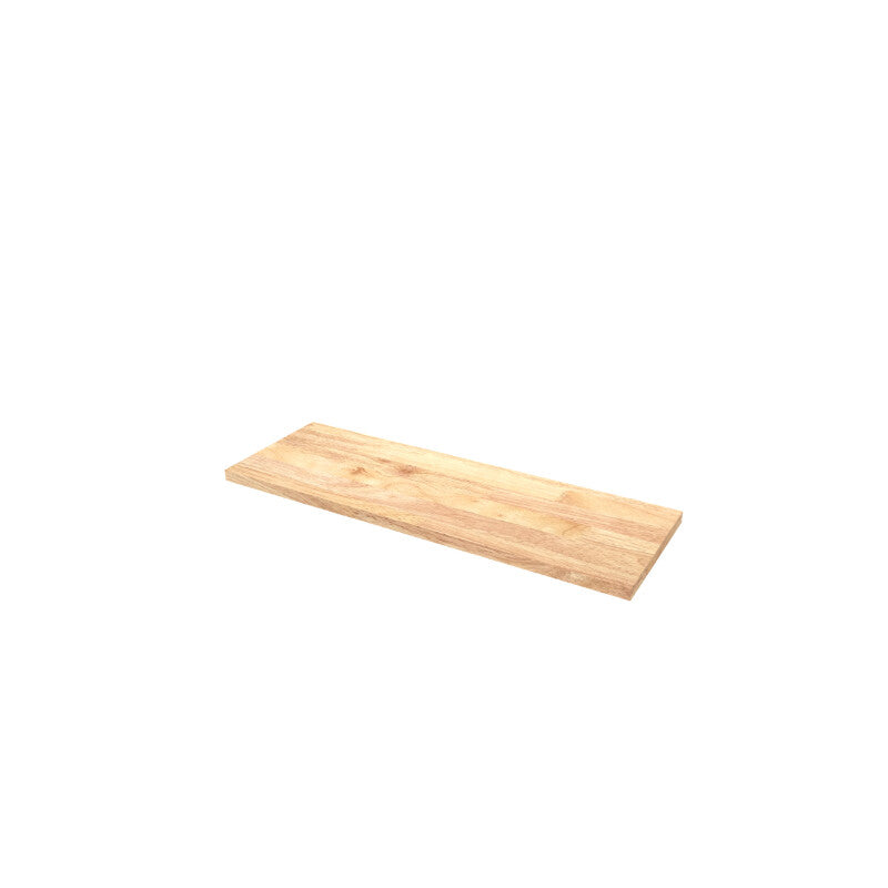 BUNKER 46cm Modulaire hardhouten werkblad, 136x46cm