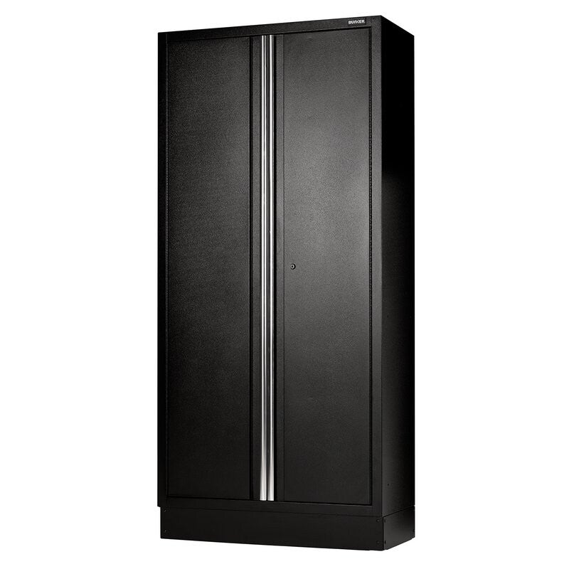 BUNKER 46cm Modulaire hoge vloerkast, 4 lades, 2 deuren, 92x46cm