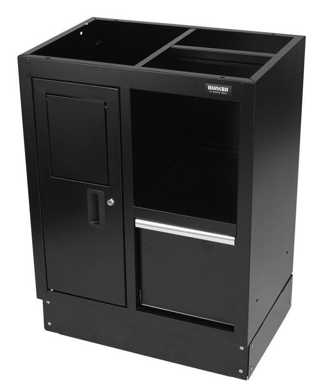 BUNKER 46cm Modulaire multifunctionele vloerkast, 68cm