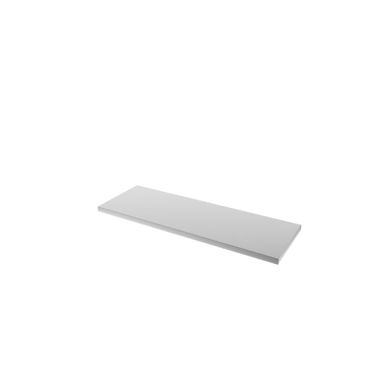 BUNKER 46cm Modulaire roestvrijstalen werkblad, 136x46cm