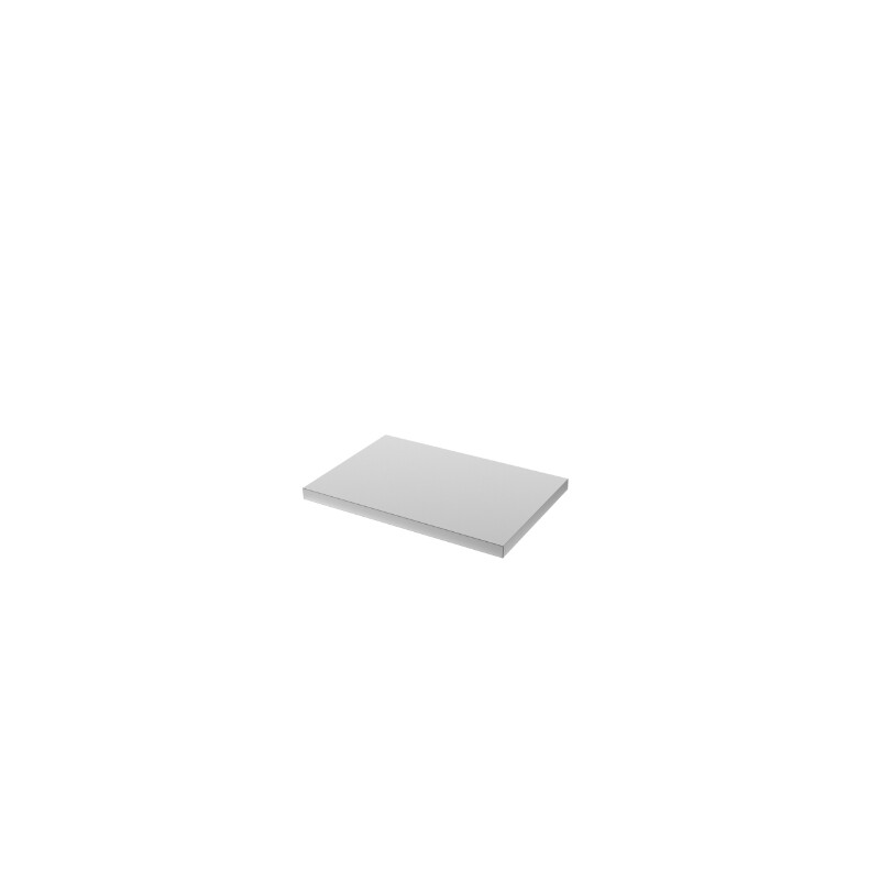 BUNKER 46cm Modulaire roestvrijstalen werkblad, 68x46cm