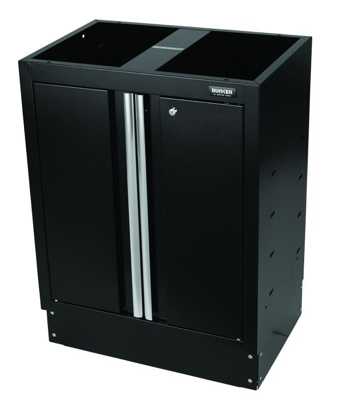 BUNKER 46cm Modulaire vloerkast met 2 deuren, 68cm