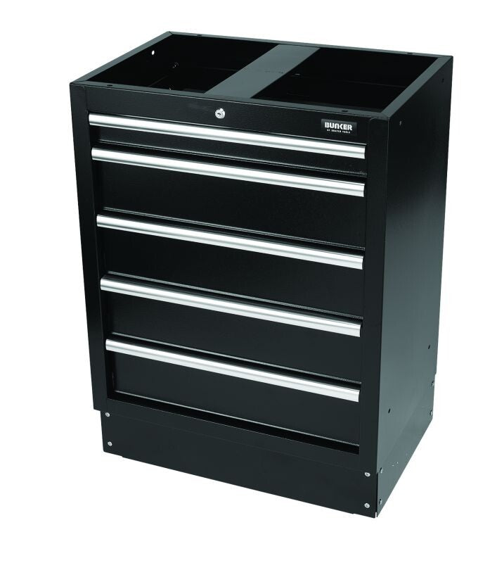 BUNKER 46cm Modulaire vloerkast met 5 lades, 68cm