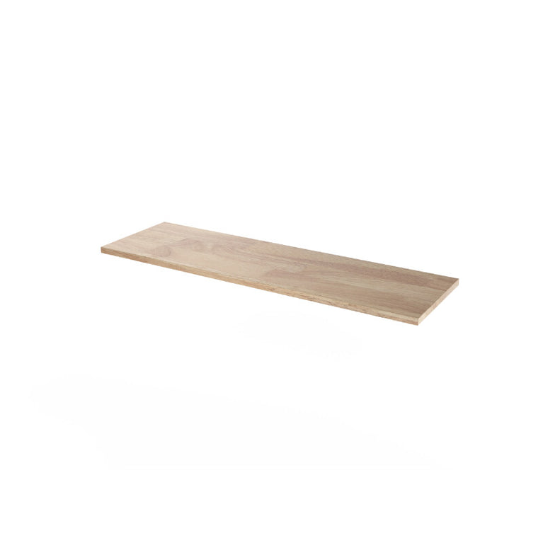 BUNKER 61cm Modulaire hardhouten werkblad, 204x61cm