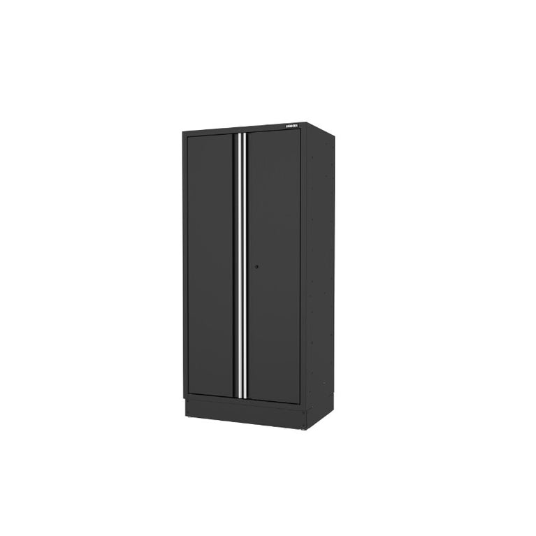 BUNKER 61cm Modulaire hoge vloerkast met 2 deuren, 92cm