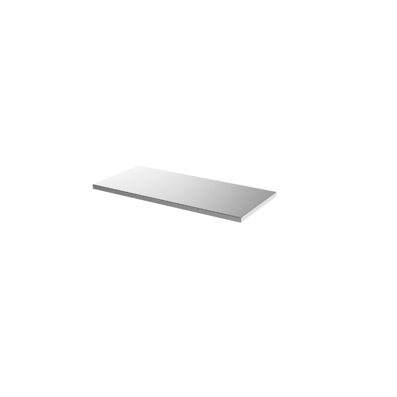 BUNKER 61cm Modulaire roestvrijstalen werkblad, 136x61cm