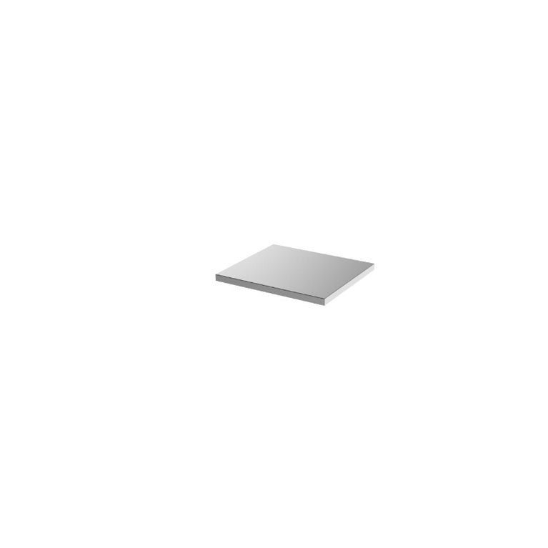 BUNKER 61cm Modulaire roestvrijstalen werkblad, 68x61cm
