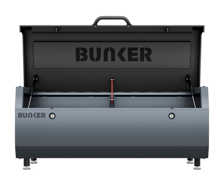 BUNKER Brede Opbergbox T2, grijs