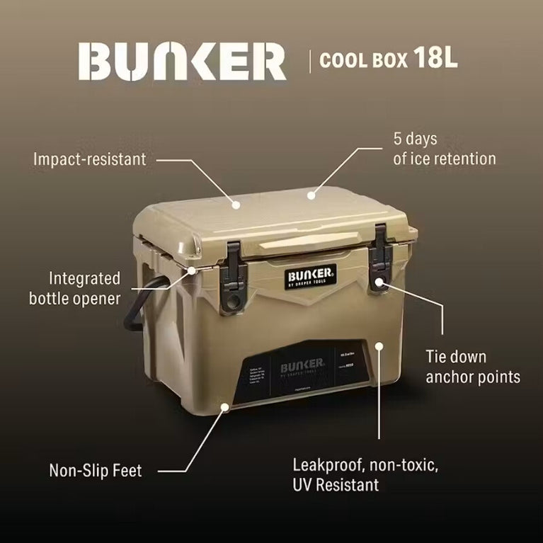 BUNKER Koelbox, 18L