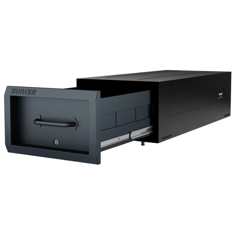 BUNKER Diepe opberglade S1, grijs