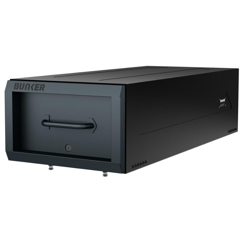 BUNKER Diepe opberglade S1, grijs