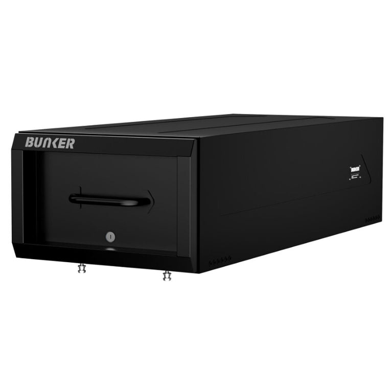 BUNKER Diepe opberglade S1, zwart