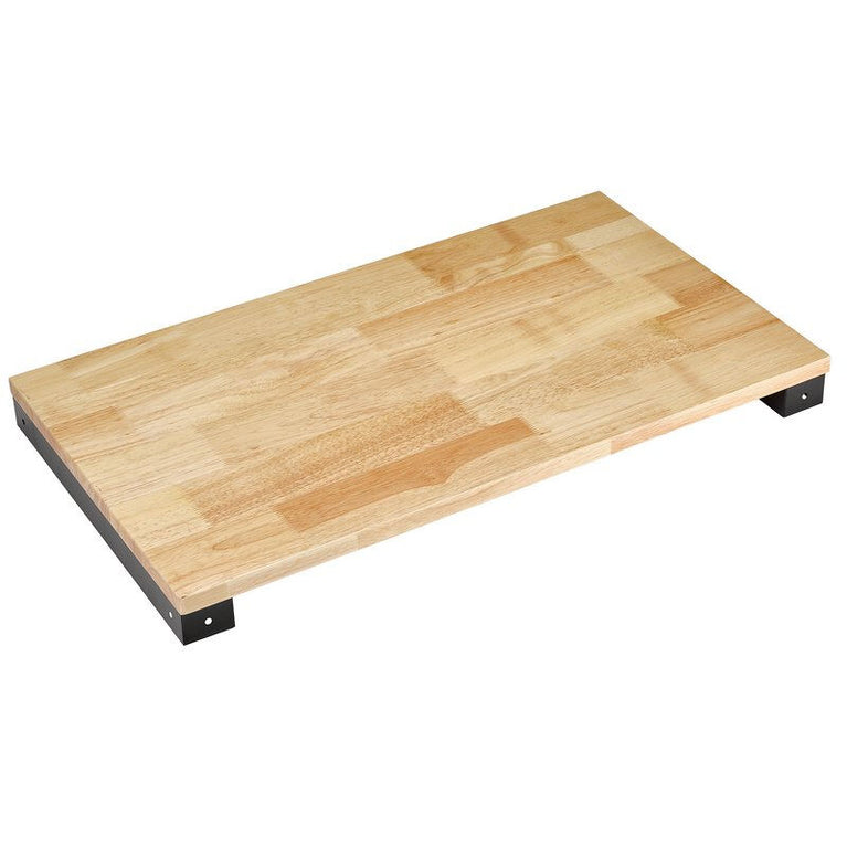 BUNKER Hardhouten werkblad tbv werkplaatstrolley, 71cm