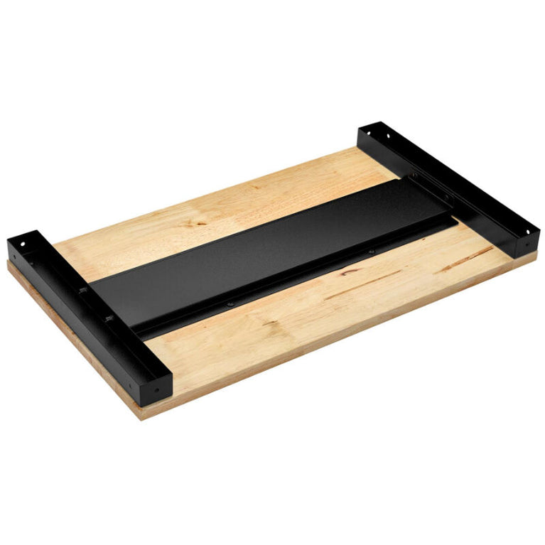 BUNKER Hardhouten werkblad tbv werkplaatstrolley, 71cm